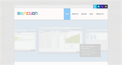 Desktop Screenshot of bitfiction.com