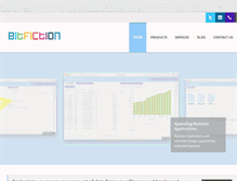 Tablet Screenshot of bitfiction.com